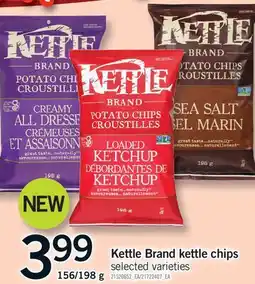 Fortinos KETTLE BRAND KETTLE CHIPS, 156/198 g offer