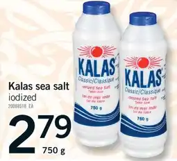 Fortinos KALAS SEA SALT offer
