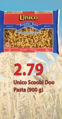 Fortinos UNICO SCOOBI DOO PASTA, (900 G) offer