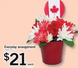 Fortinos EVERYDAY ARRANGEMENT offer