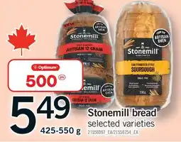 Fortinos STONEMILL BREAD offer