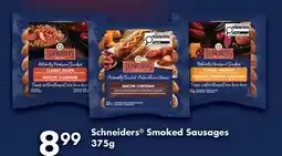 Fortinos SCHNEIDERS SMOKED SAUSAGES offer