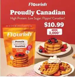 Fortinos FLOURISH PROTEIN offer