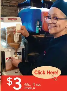 Fortinos CREMA DI CAFFÈ, 4 oz offer