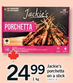 Fortinos JACKIE'S PORCHETTA ON A STICK offer