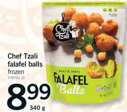 Fortinos CHEF TZALI FALAFEL BALLS offer