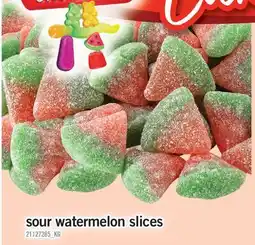 Fortinos SOUR WATERMELON SLICES offer