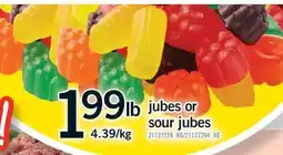 Fortinos JUBES OR SOUR JUBES offer