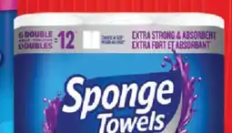 Fortinos SPONGETOWELS ULTRA OR ULTRAPRO, 6-12 Rolls offer
