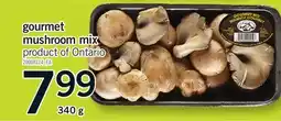 Fortinos GOURMET MUSHROOM MIX offer