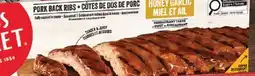Fortinos SWISS CHALET SMOKY BBQ PORK BACK RIBS offer