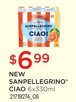 Fortinos NEW SANPELLEGRINO CIAO offer