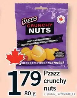 Fortinos PZAZZ CRUNCHY NUTS offer