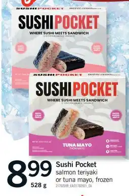 Fortinos SUSHI POCKET offer