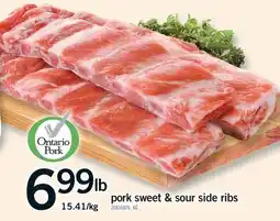 Fortinos PORK SWEET & SOUR SIDE RIBS offer