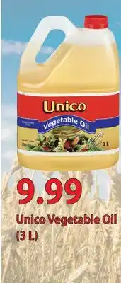 Fortinos UNICO VEGETABLE OIL offer