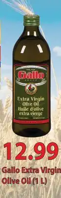 Fortinos GALLO EXTRA VIRGIN OLIVE OIL offer