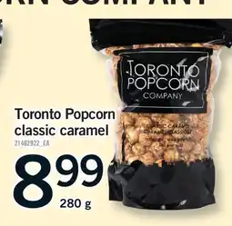 Fortinos TORONTO POPCORN CLASSIC CARAMEL offer