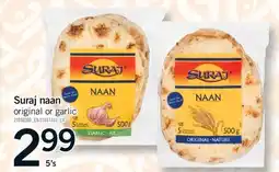 Fortinos SURAJ NAAN, 5's offer
