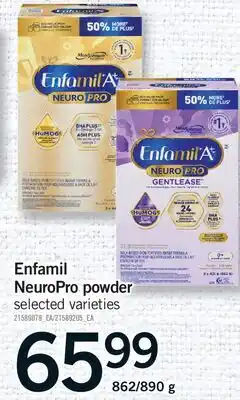 Fortinos ENFAMIL NEUROPRO POWDER, 862/890 g offer