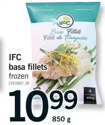 Fortinos IFC BASA FILLETS offer