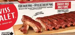 Fortinos SWISS CHALET HONEY GARLIC PORK BACK RIBS offer