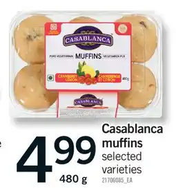 Fortinos CASABLANCA MUFFINS offer