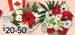 Fortinos FORTINOS MIXED BOUQUETS offer