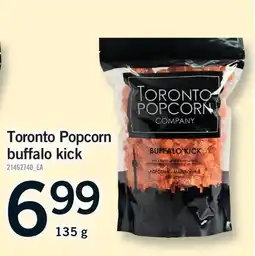 Fortinos TORONTO POPCORN BUFFALO KICK offer