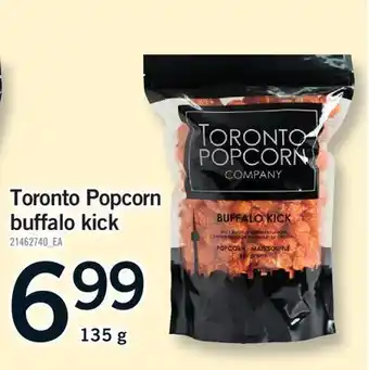 Fortinos TORONTO POPCORN BUFFALO KICK offer