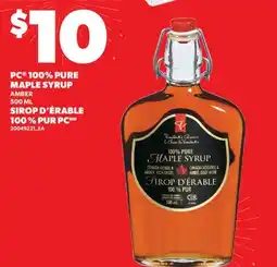 Valu-mart SIROP D'ÉRABLE 100% PUR PC offer