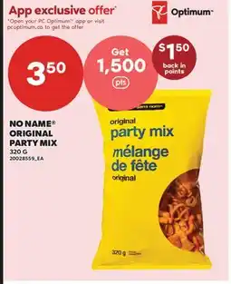 Valu-mart NO NAME ORIGINAL PARTY MIX offer
