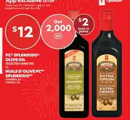 Valu-mart HUILE D'OLIVE PC SPLENDIDO offer