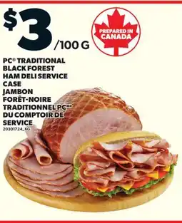 Valu-mart JAMBON FORÊT-NOIRE TRADITIONNEL PC DU COMPTOIR DE SERVICE offer