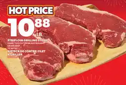 Valu-mart BIFTECK DE CONTRE-FILET À GRILLER offer