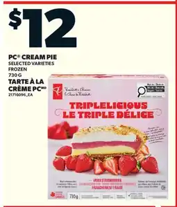 Valu-mart TARTE À LA CRÈME PC / PC CREAM PIE offer