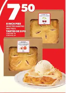 Valu-mart TARTES DE 8 PO / 8 INCH PIES, 680/750 G offer