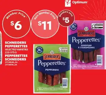 Valu-mart PEPPERETTES SCHNEIDERS offer