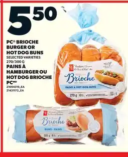 Valu-mart PAINS À HAMBURGER OU HOT DOG BRIOCHE PC, 270/300 G offer