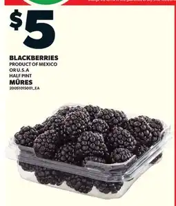 Valu-mart MÛRES offer