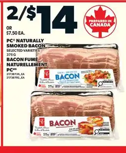 Valu-mart BACON FUMÉ NATURELLEMENT PC offer