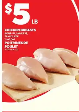 Valu-mart POITRINES DE POULET offer