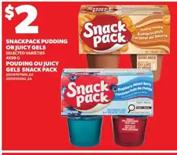 Valu-mart POUDING OU JUICY GELS SNACK PACK offer