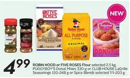 Sobeys ROBIN HOOD OR FIVE ROSES Flour offer