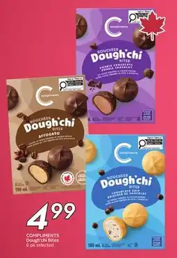 Sobeys COMPLIMENTS Dough'chi Bites offer