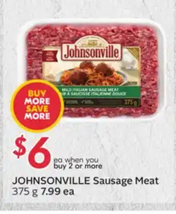 Sobeys Sausage Meat offer