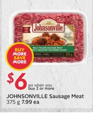 Sobeys Sausage Meat offer