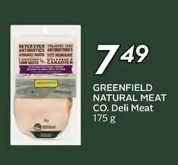 Sobeys Deli Meat offer