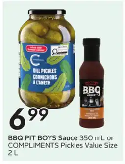 Sobeys Sauce offer