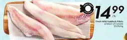 Sobeys Fresh Wild Haddock Fillets offer